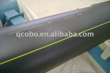 Black or yellow pe gas pipe