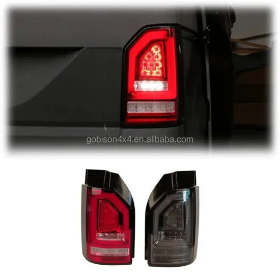 Gobison LED Tail Light Assembly for VW Volkswagen T6 Transporter Caravelle MULTIVAN 2015