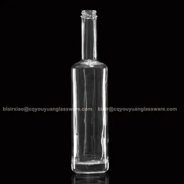 750ML Weight Empty Wine Bottle Blue Ice Wine Bottle