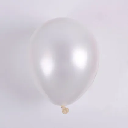 Latex Pearl Balloons in Various Sizes