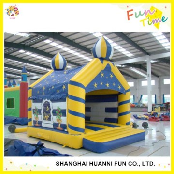 2015 wholesale outdoor 4x5 PVC 0.5mm inflatable bouncer price