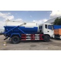 vacuum sewage suction truck