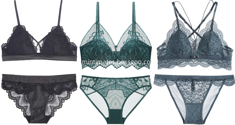 lace bralette