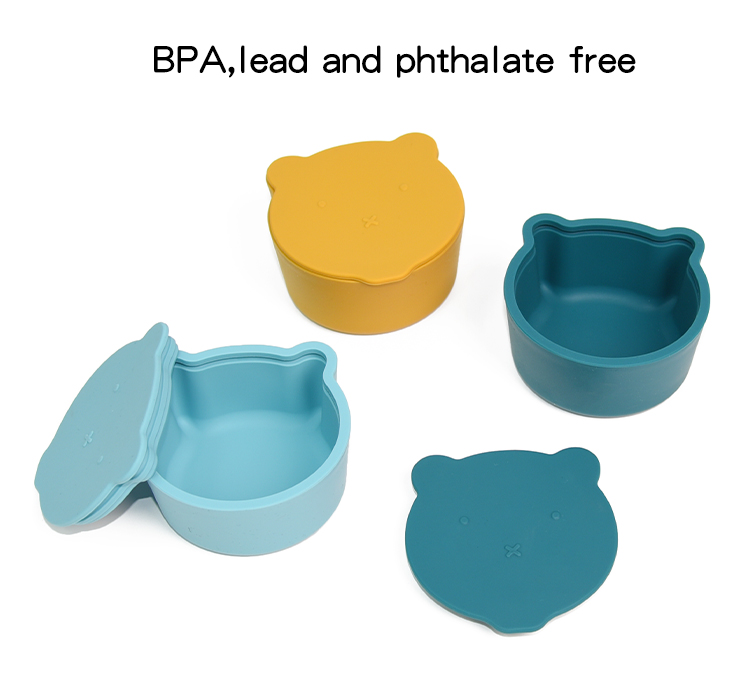 silicone snack cups MFZ-C023