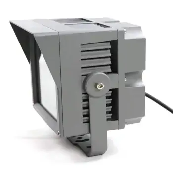DMX512 Controlled IP65 Rated Outdoor Flood Lights: 20W to 100W Square LED Lights for Landscape Illumination