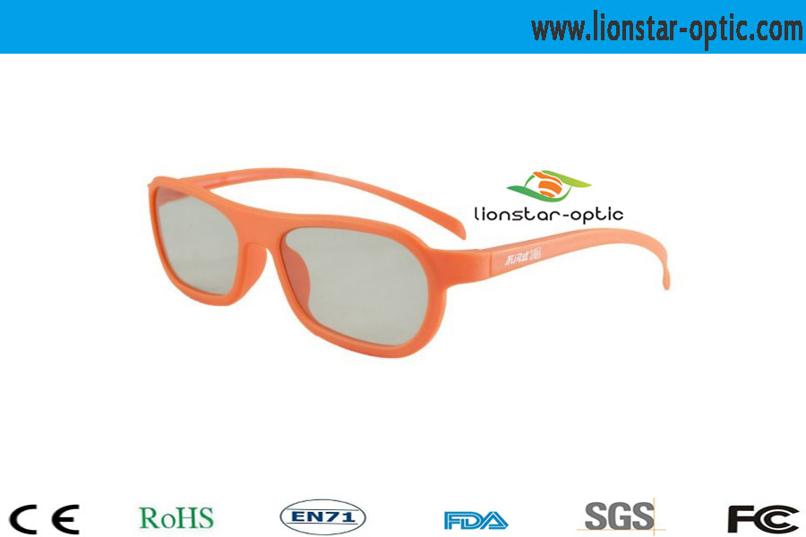 Hot Sell Skyworth Pretty 3D TV Polarized Glasses