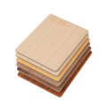 Bán buôn tre than gỗ veneer tấm tường trang trí hạt gỗ pvc solc pvc