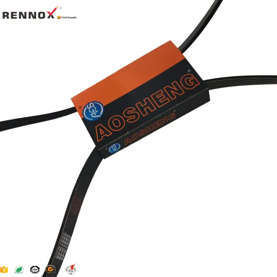 China Top Auto parts manufacturer Aosheng PK belts V-ribbed belts 6PK 1822/1820/1824 EPDM