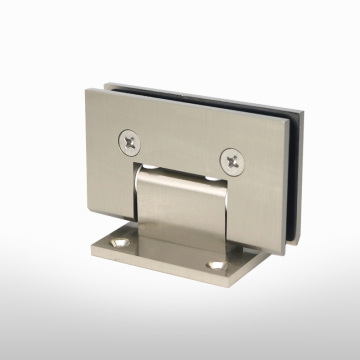 SVA-B242C1S Brass Door Hinge for 5/16'' 1/2'' Glass