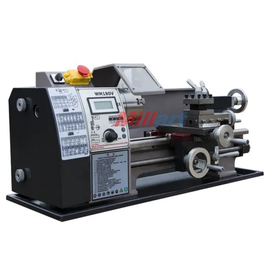 WM180V Mini Lathe Machine for Sale: Your Ultimate Hobby and DIY Tool
