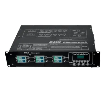 DMX 6-channel processing technology precise CPU led digital dimmer controller