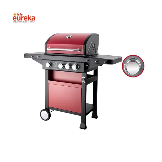 Outdoor propane gas barbecue bbq grill machine portable bbq gas grills