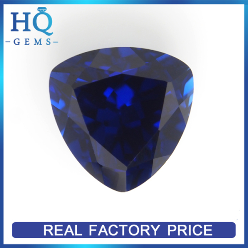 HQ good price for synthetic trillion shape sapphire spinel