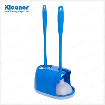 סט בוכנת מברשת אסלה של Kleaner – עם מחזיק