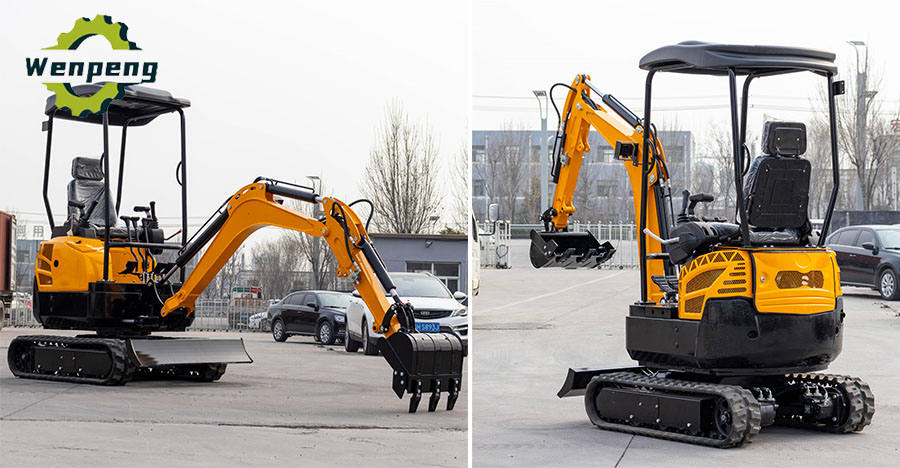 1.8 Ton mini crawler excavator photo2
