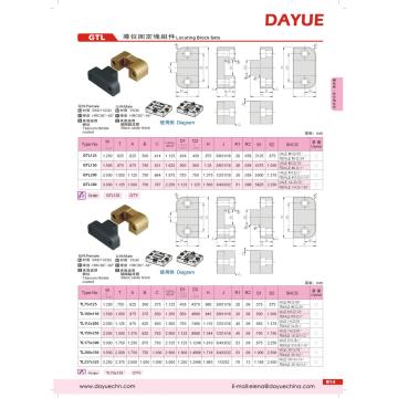 Guide Block Assembly for Injection Mold Components