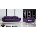 Purple velvet sofa new fashion sofas