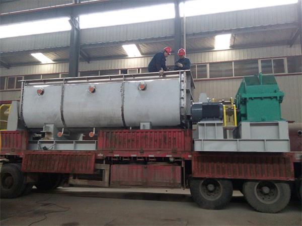 Chemical Slurry Hollow Shaft Paddle Dryer for Electroplating Sludge