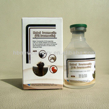 veterinary medicine antibiotic ivermectin injection