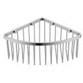 Triangle bath shelf basket