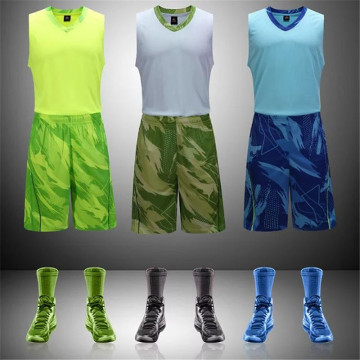 Top Quality OEM Dry Fit Basketball Uniform
