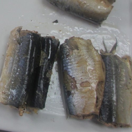 Ikan Tenggiri Kalengan Dalam Minyak Alami 415g