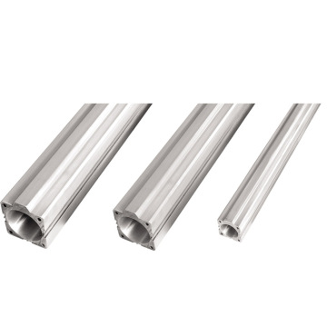Pneumatic Cylinder with Round/Square Aluminum Profile Barrel