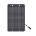 Solar Panel Charger 6W 5V 1200mA Solar Battery USB port DC 5.5*2.1 Charge Regulators Outdoor Power Li-ion Batteries Portable