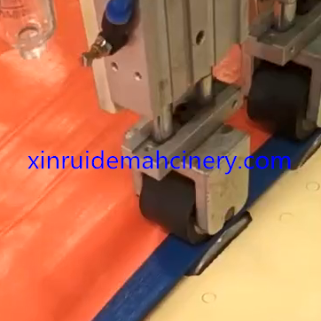 HF Multi-Functions Single Head Welding Machine for PVC and PE Tarpaulin Production Line