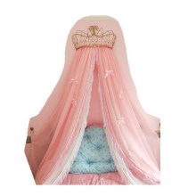 Tassel European Decorative Bedside Background Mosquito Net