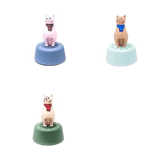 Plastic Magnetic Cooking Kitchen Timer