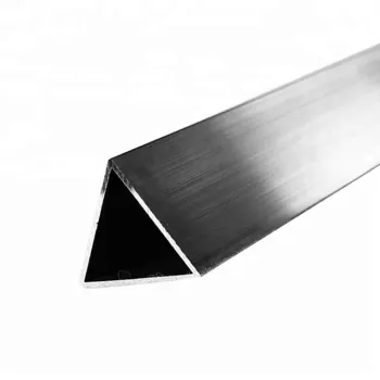 Industrial Triangle Tube Aluminum Extrusion Profile