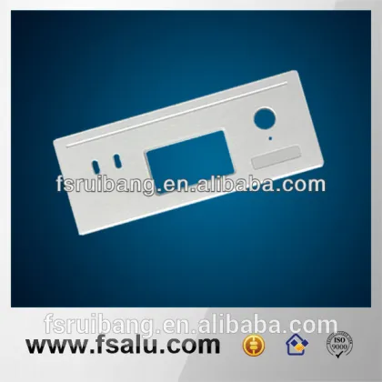 china aluminum CNC machining audio components