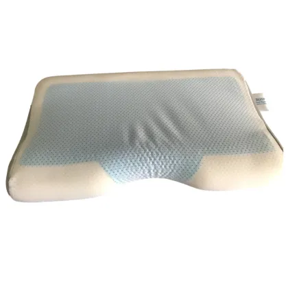 Anti-Snore Orthopedic Cooling Gel Memory Foam Pillow
