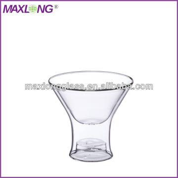 Borosilicate Double Wall Ice Cream Cup