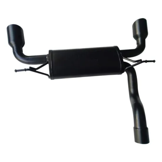 Lantsun TAIL EXHAUST PIPE FOR WRANGLER JL1059