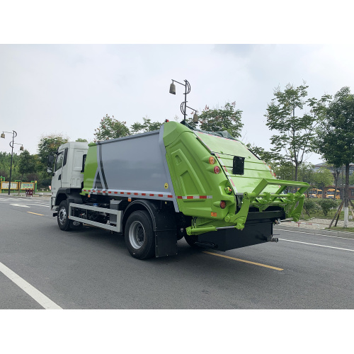 Byd Electric 12CM Compactor Marbage Truck