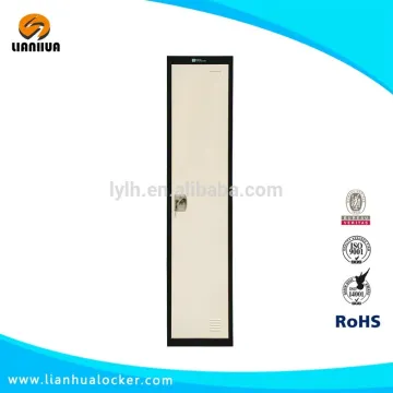 Metal single door file cloth cabinet