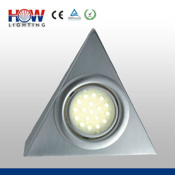 2013New 9W 3pcs triangle Downlight LED