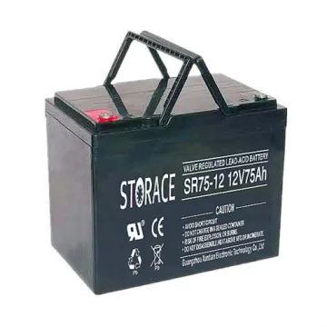 VRLA AGM Battery 12v75ah