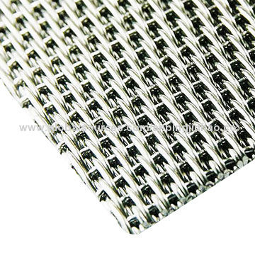 Reverse Dutch Woven Wire Mesh with Twill Weave