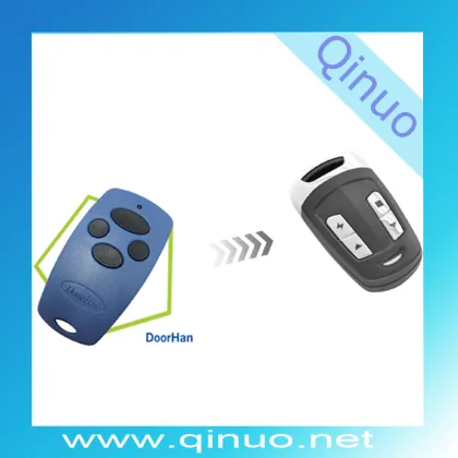 Doorhan Rolling Code Remote Control 433.92MHz Qn-RS175X