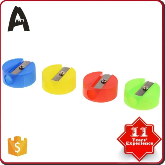 2017 Best sale factory supply plastic school pencil sharpener