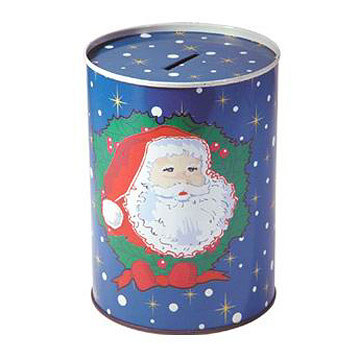 ML-001 Round Tin Can