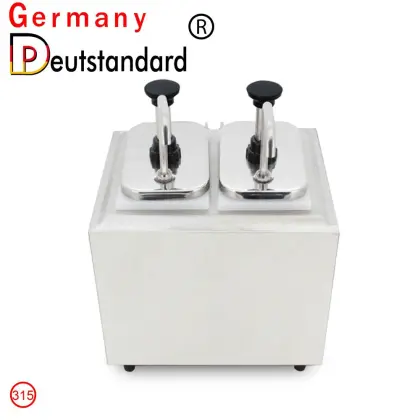 Fruit sauce pulp pump sauce pot