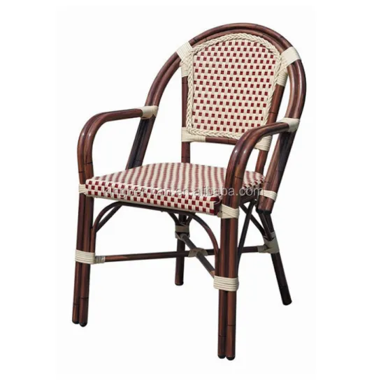 Cheap French Rattan Bistro Chairs for Sale