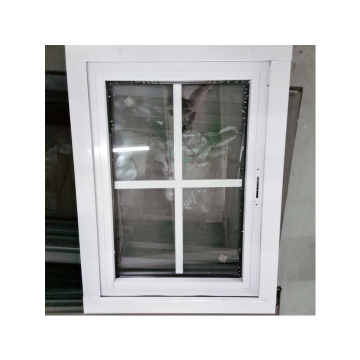 PVC White Vinyl Adning Windows: Top Hung Design - Προτιμώμενος προμηθευτής χονδρικής πώλησης
