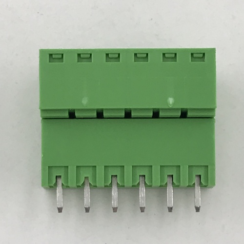 Bornier enfichable à montage sur PCB au pas de 3,81 mm