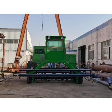 Eco Friendly Compost Turner Caña de caña de azúcar Bagasse Aumentar el estiércol