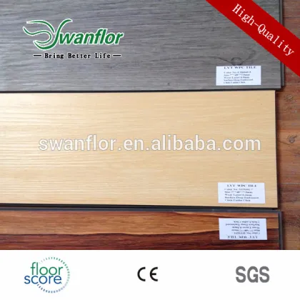 Dust Removal Vinyl Flooring PVC FLOORING COVERING WPC PLANKS